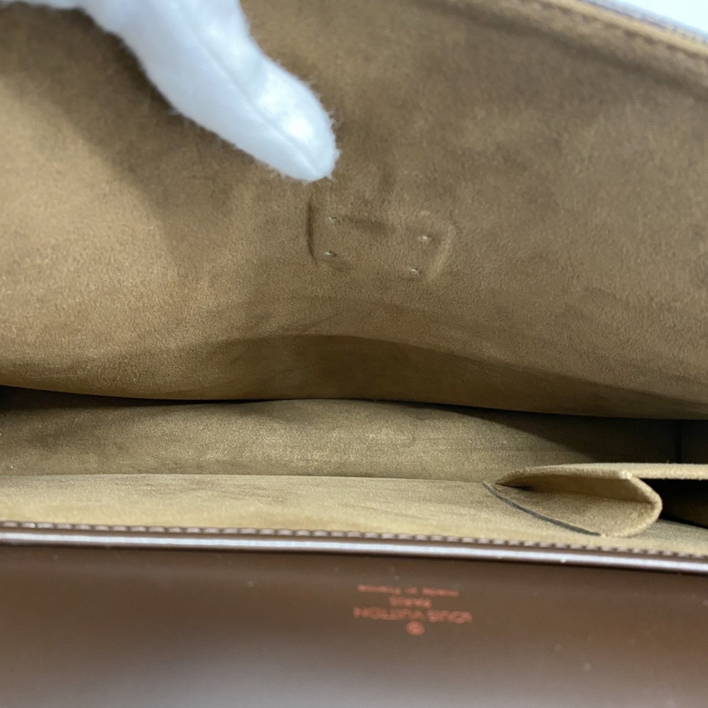 Louis Vuitton Damier Altona Pm Bag N53315 Ebene