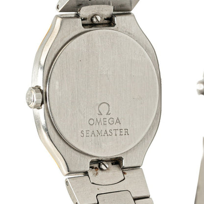 Omega Seamaster Polaris Watch Quartz Grey Dial Stainless Steel