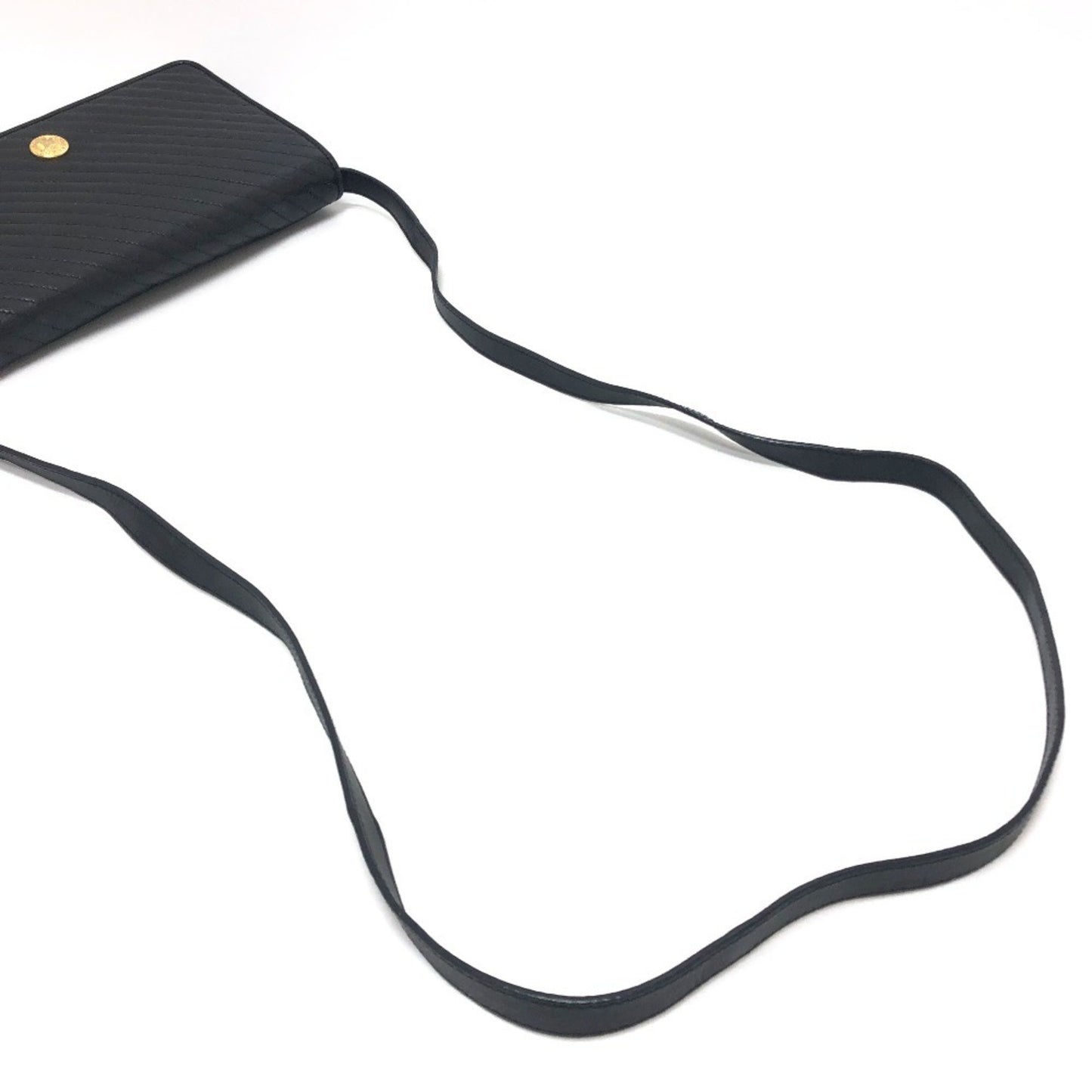 Celine Logo Clutch Bag