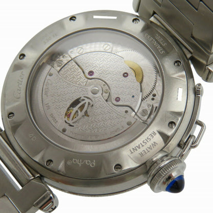 Cartier Pasha Convex Grid W31059H3 Automatic Watch