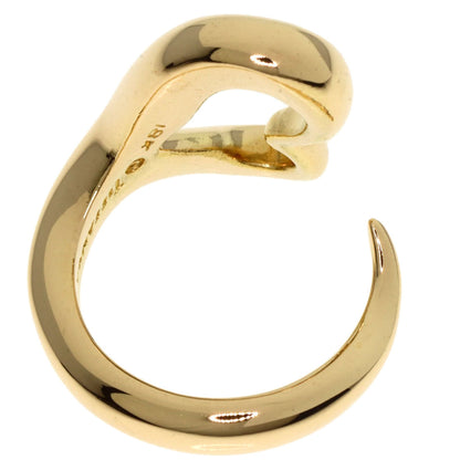 Tiffany Open Heart Ring In 18K Yellow Gold