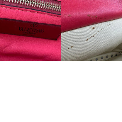 Valentino Garavani Handbag/Shoulder Bag In Pink Leather For Women