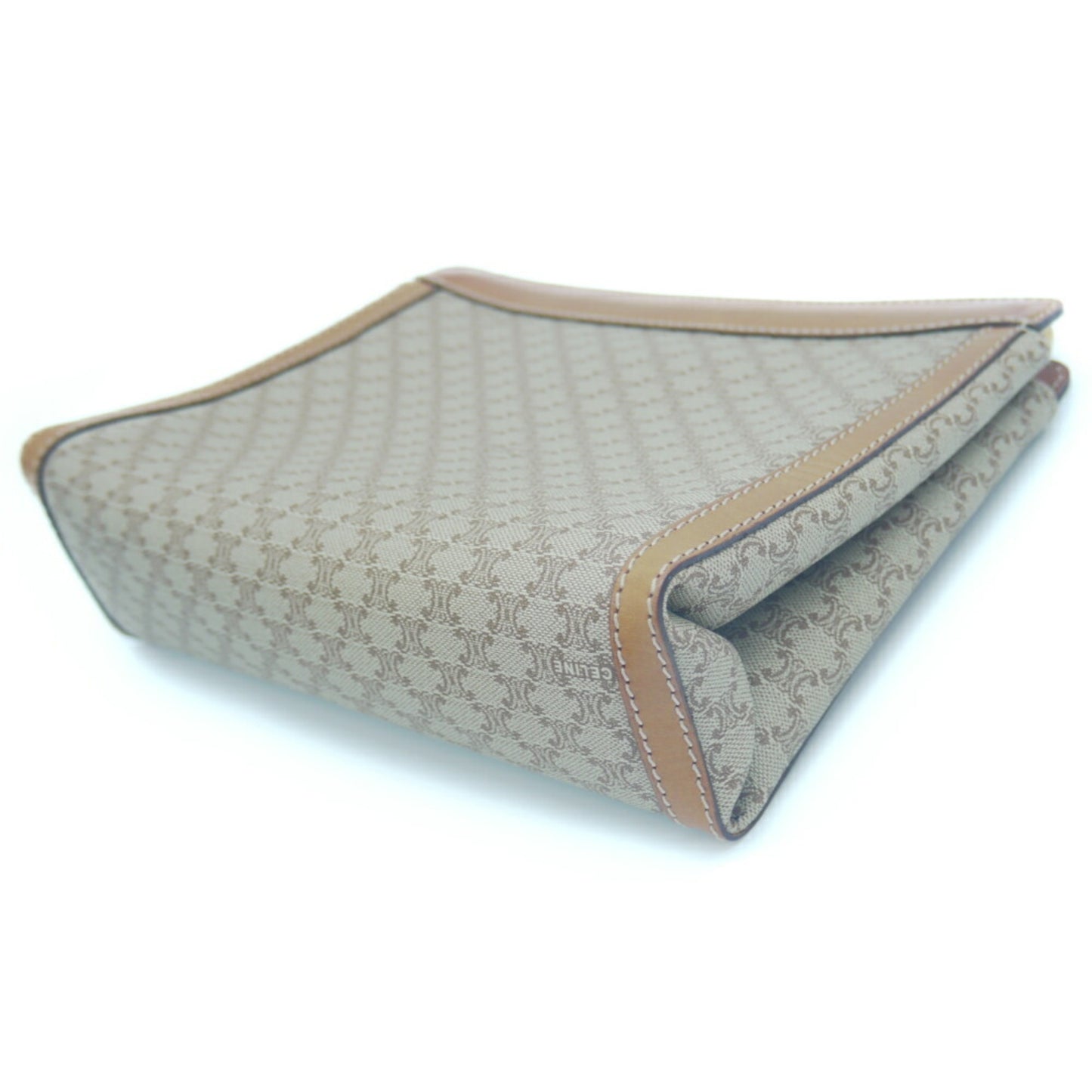 Celine Macadam Pattern Second Bag Clutch