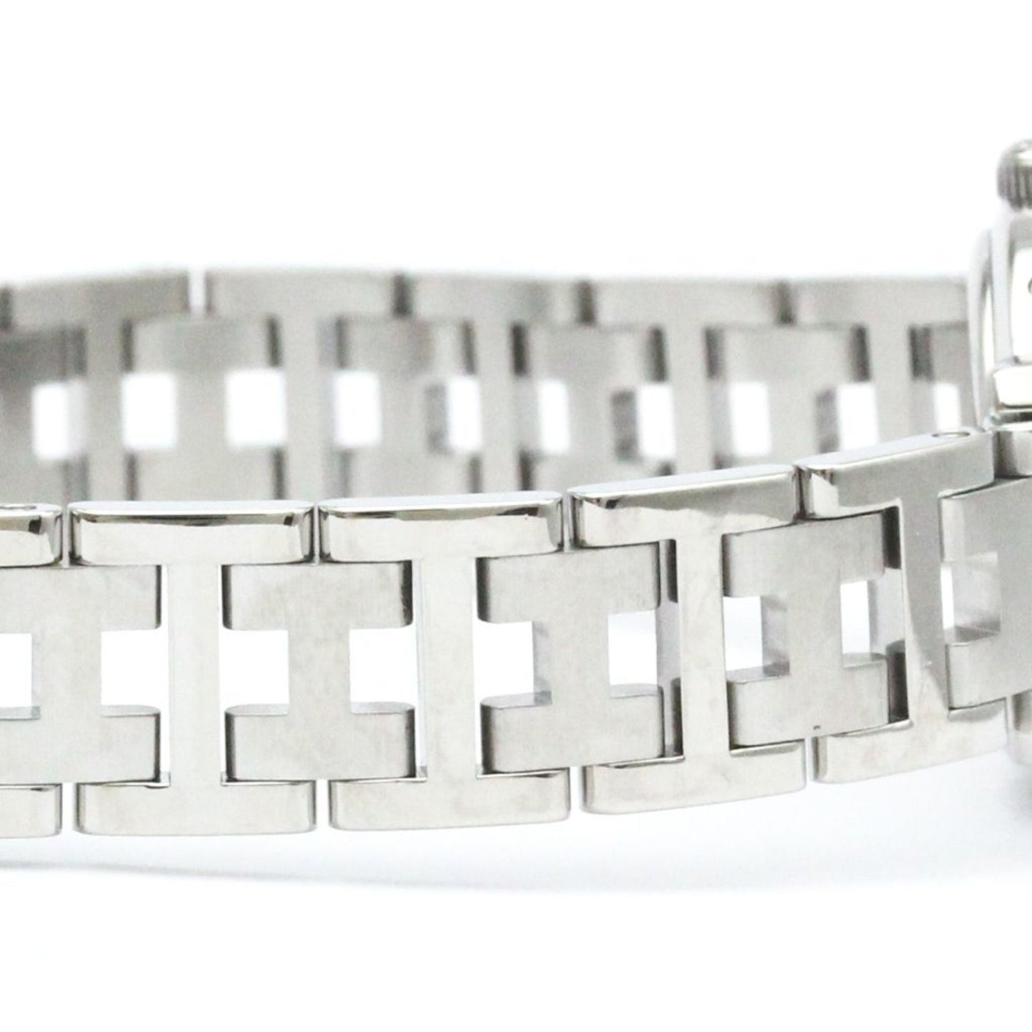 Hermes Clipper Stainless Steel Quartz