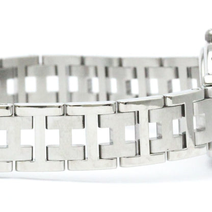 Hermes Clipper Stainless Steel Quartz