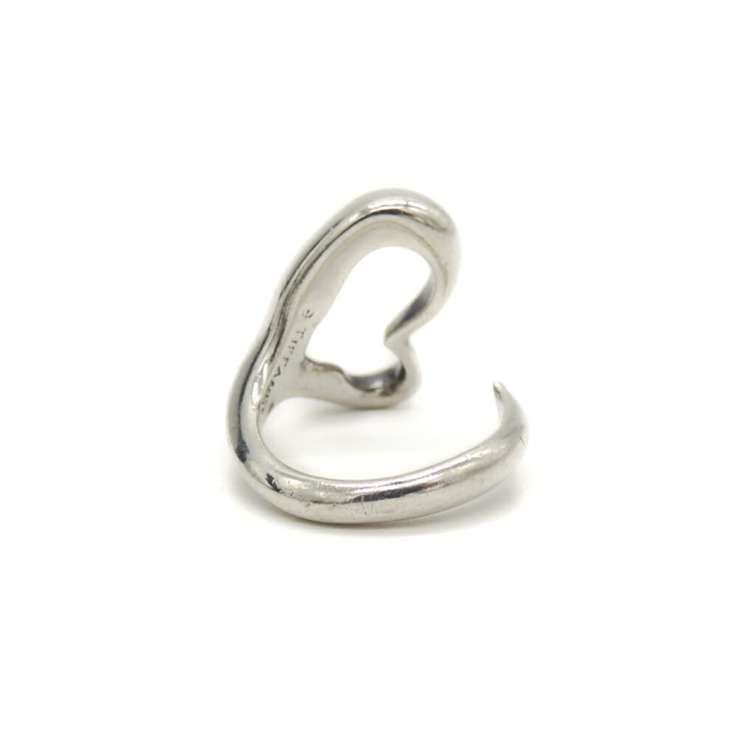 Tiffany & Co. Tiffany Elsa Peretti Heart Cuff Ring