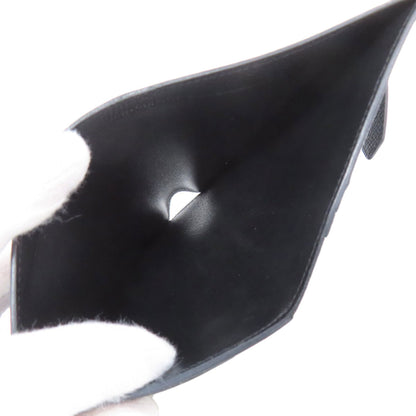 Hermes Herms Bearn Compact Bifold Wallet With Gold Hardware