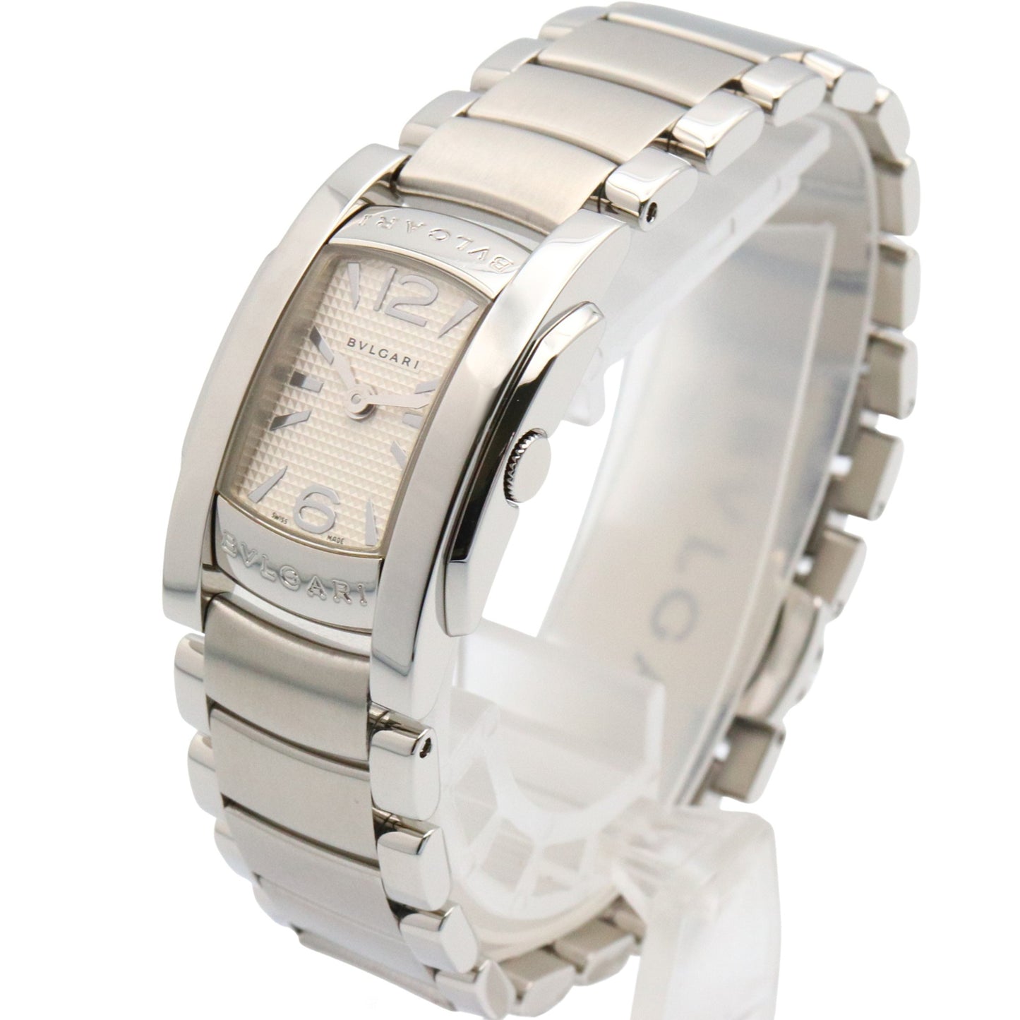 Bvlgari Assioma Stainless Steel Watch For Women