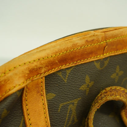 Louis Vuitton Monogram Bucket Gm Tote Bag M42236 Brown