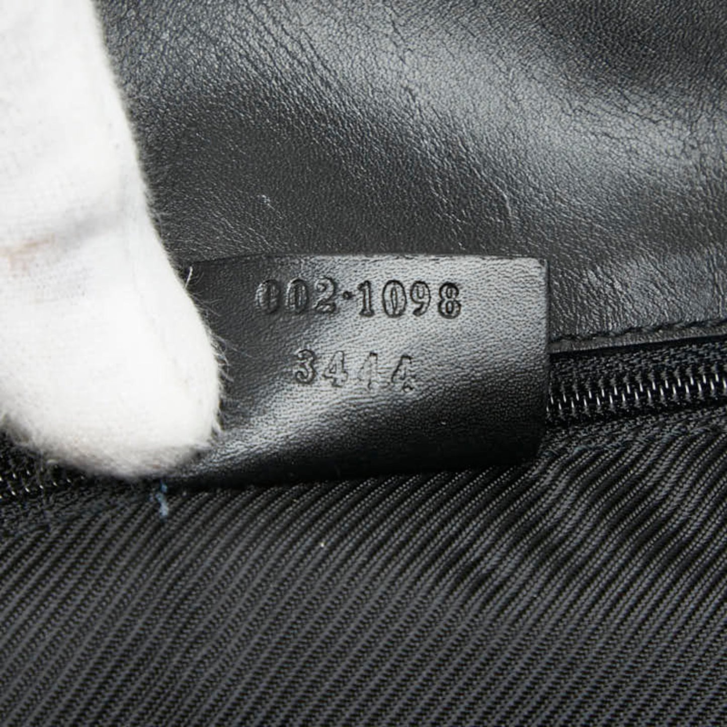 Gucci Gg Canvas Tote Bag Handbag 002 1098 Beige Black Leather