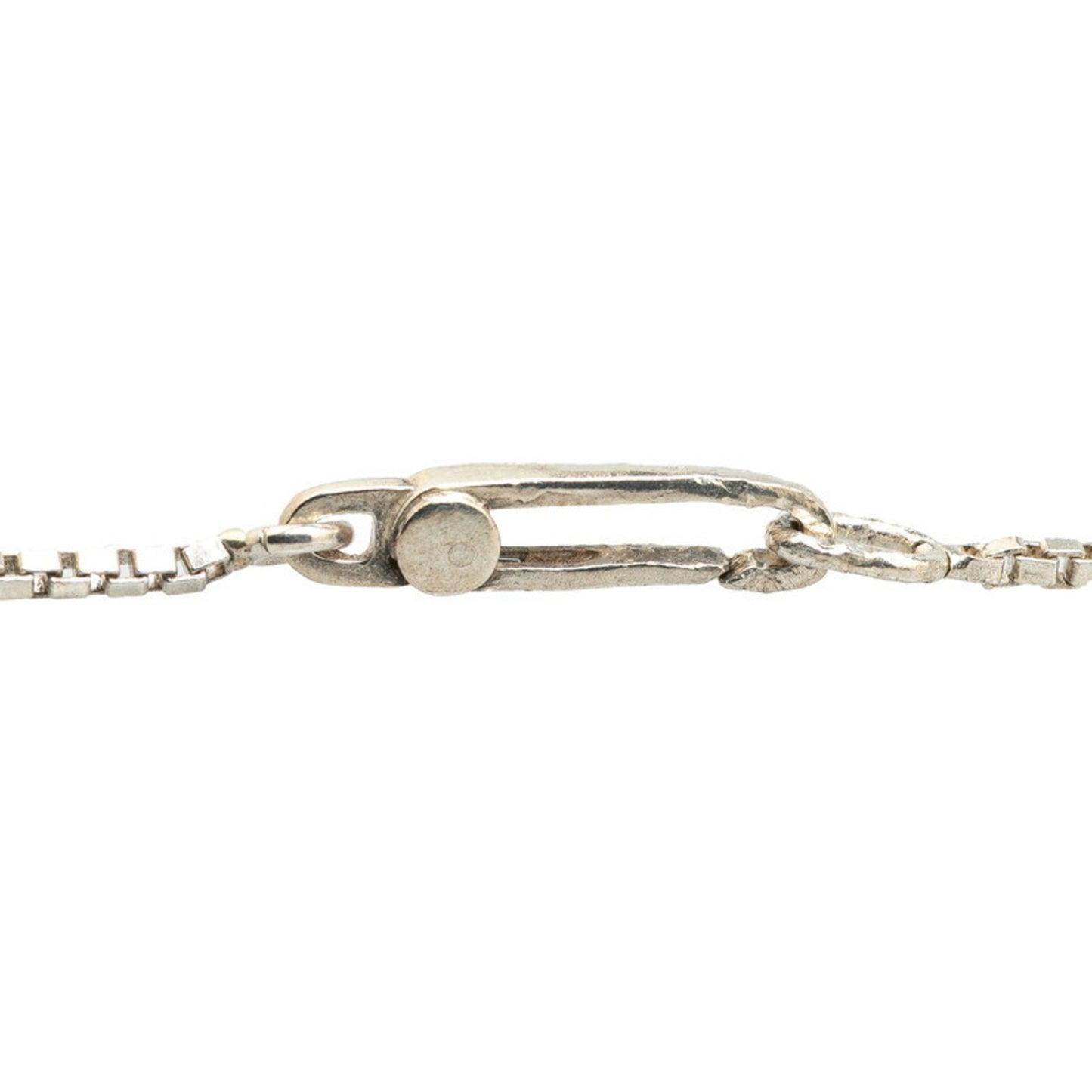 Gucci Cross Necklace Sv925 Silver