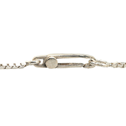 Gucci Cross Necklace Sv925 Silver