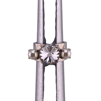 Miumiu Miu Bijou Ring Silver