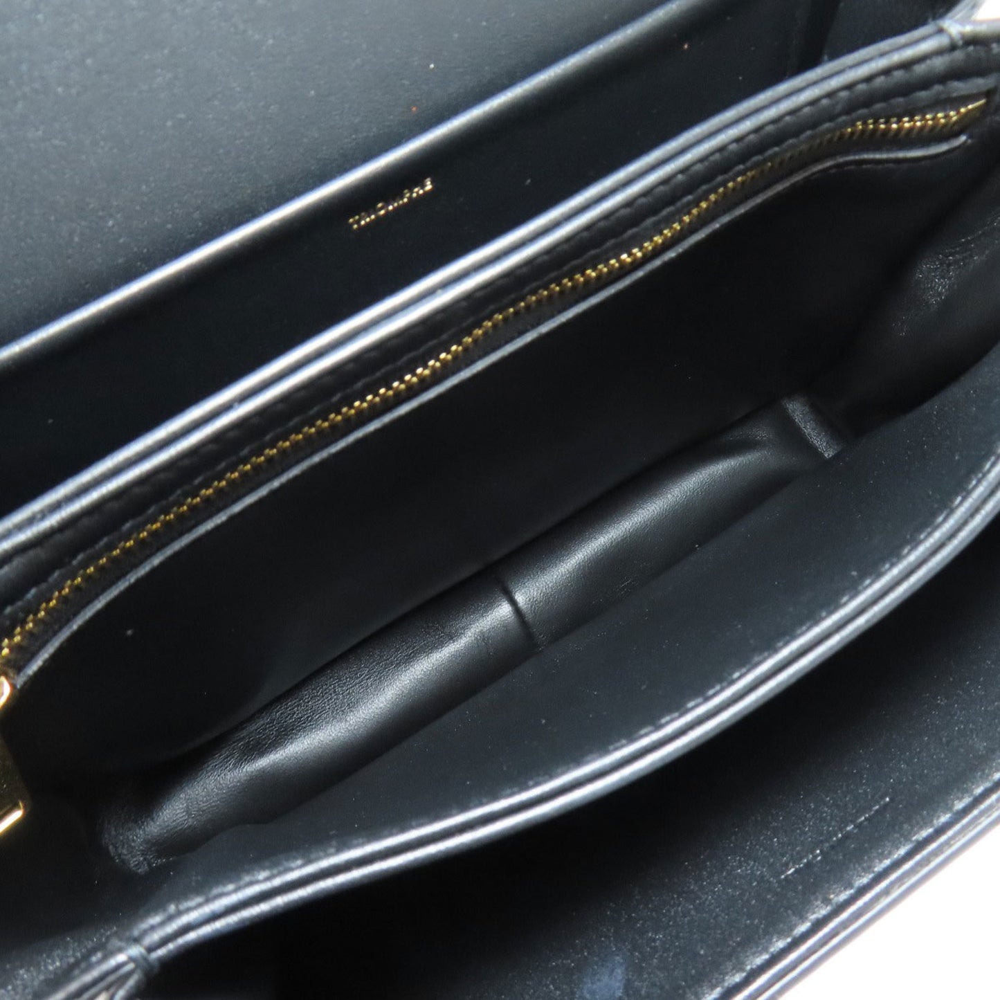 Celine Triomphe Shoulder Bag In Calfskin