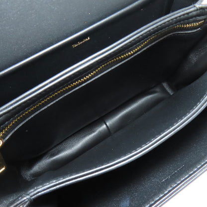 Celine Triomphe Shoulder Bag In Calfskin