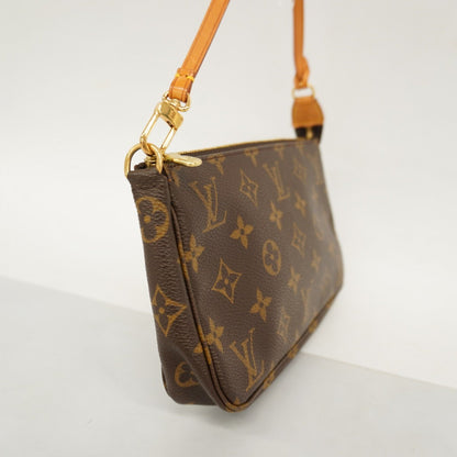 Louis Vuitton Monogram Pochette Accessoires M51980 Brown