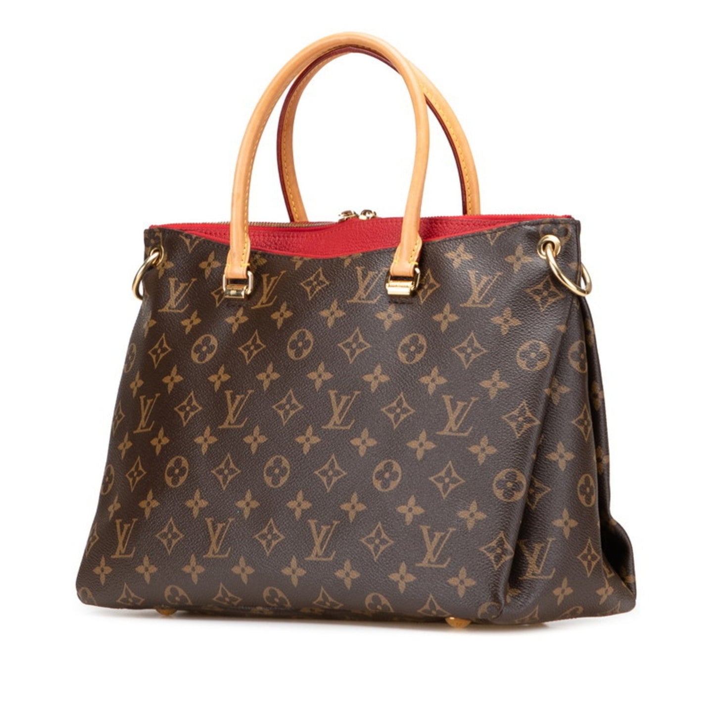 Louis Vuitton Monogram Pallas Handbag/Shoulder Bag