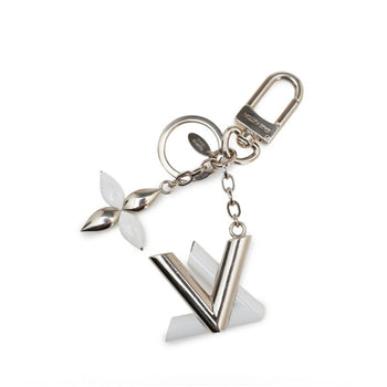 Louis Vuitton Twist Key Ring Bag Charm M68010 Silver
