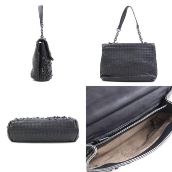 Bottega Veneta Intrecciato Leather Handbag