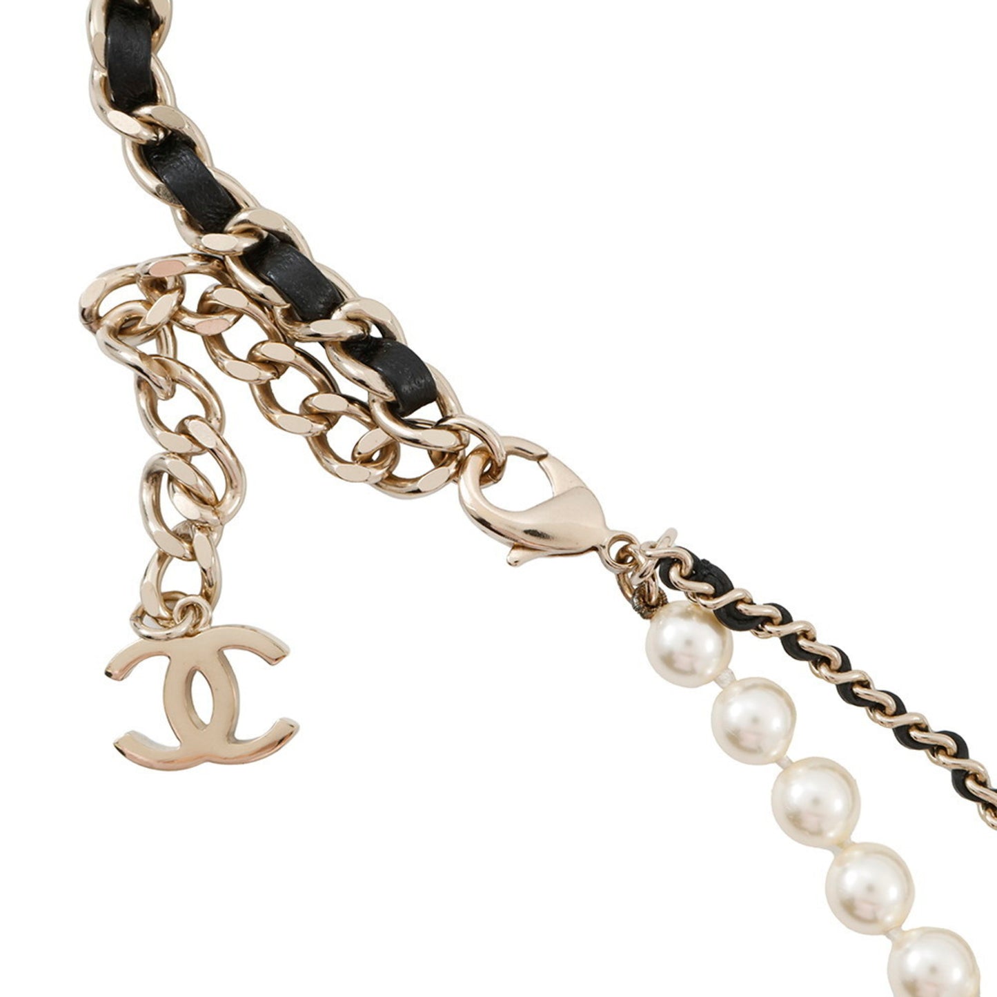 Chanel Necklace With Coco Mark