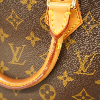 Louis Vuitton Monogram Alma Handbag M51130 Brown