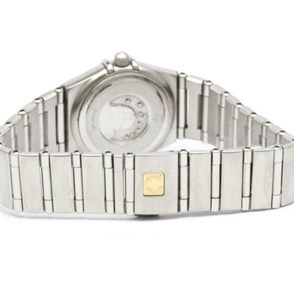 Omega Constellation Diamond Steel Quartz