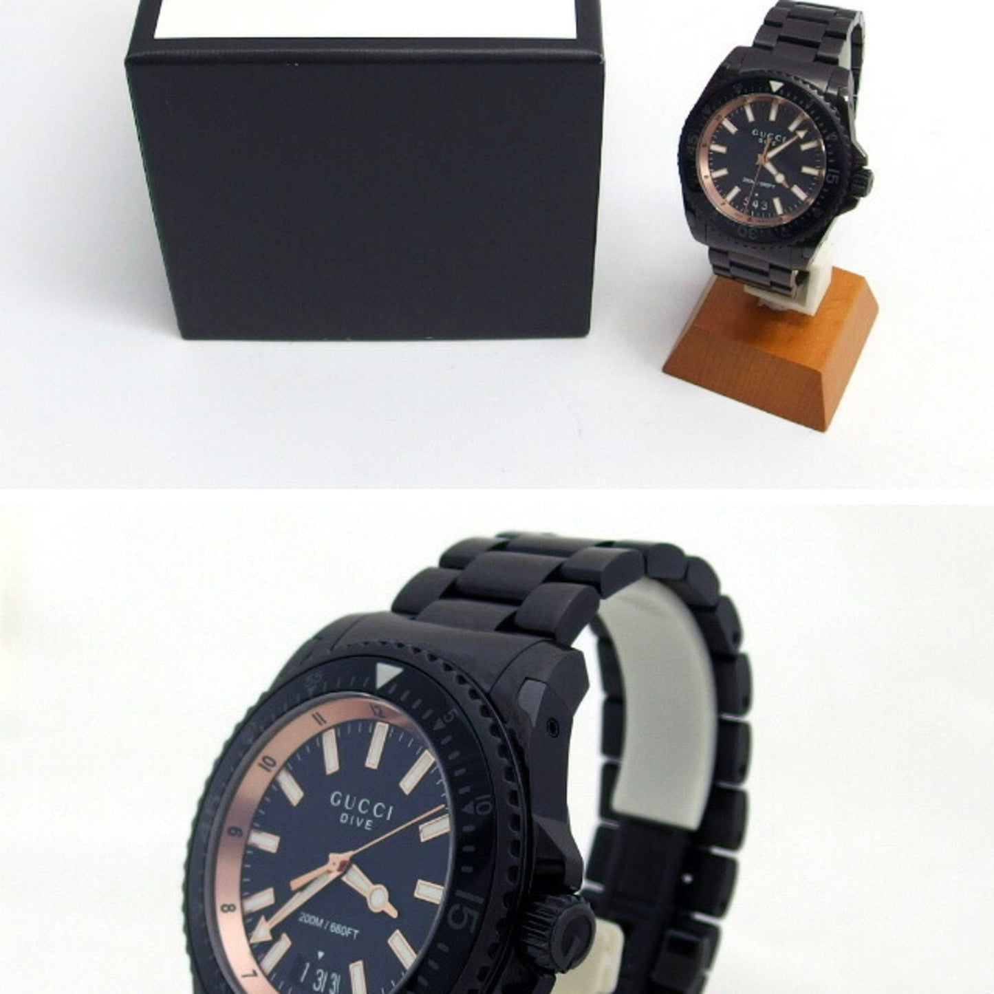 Gucci Dive Date Watch