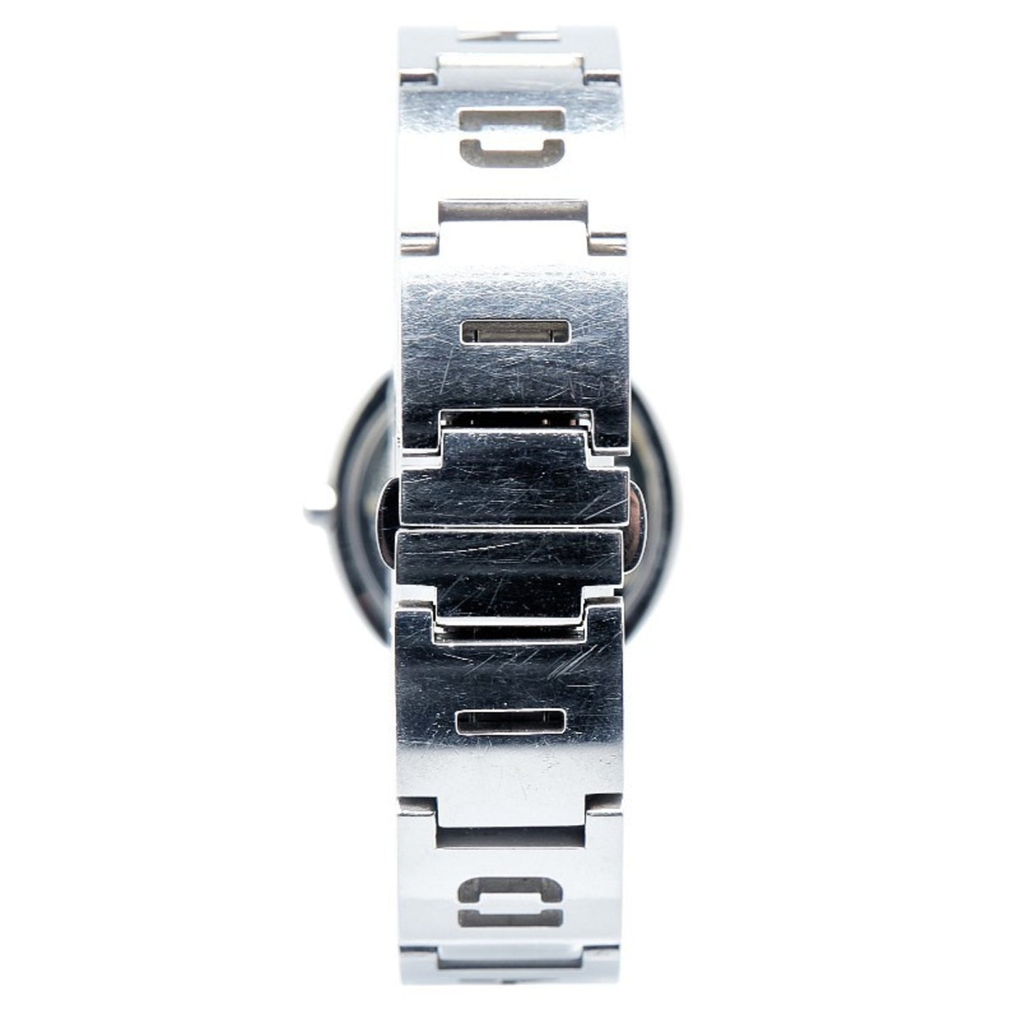 Fendi Watch 3050L Quartz Black Dial Stainless Steel