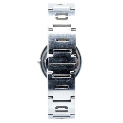 Fendi Watch 3050L Quartz Black Dial Stainless Steel