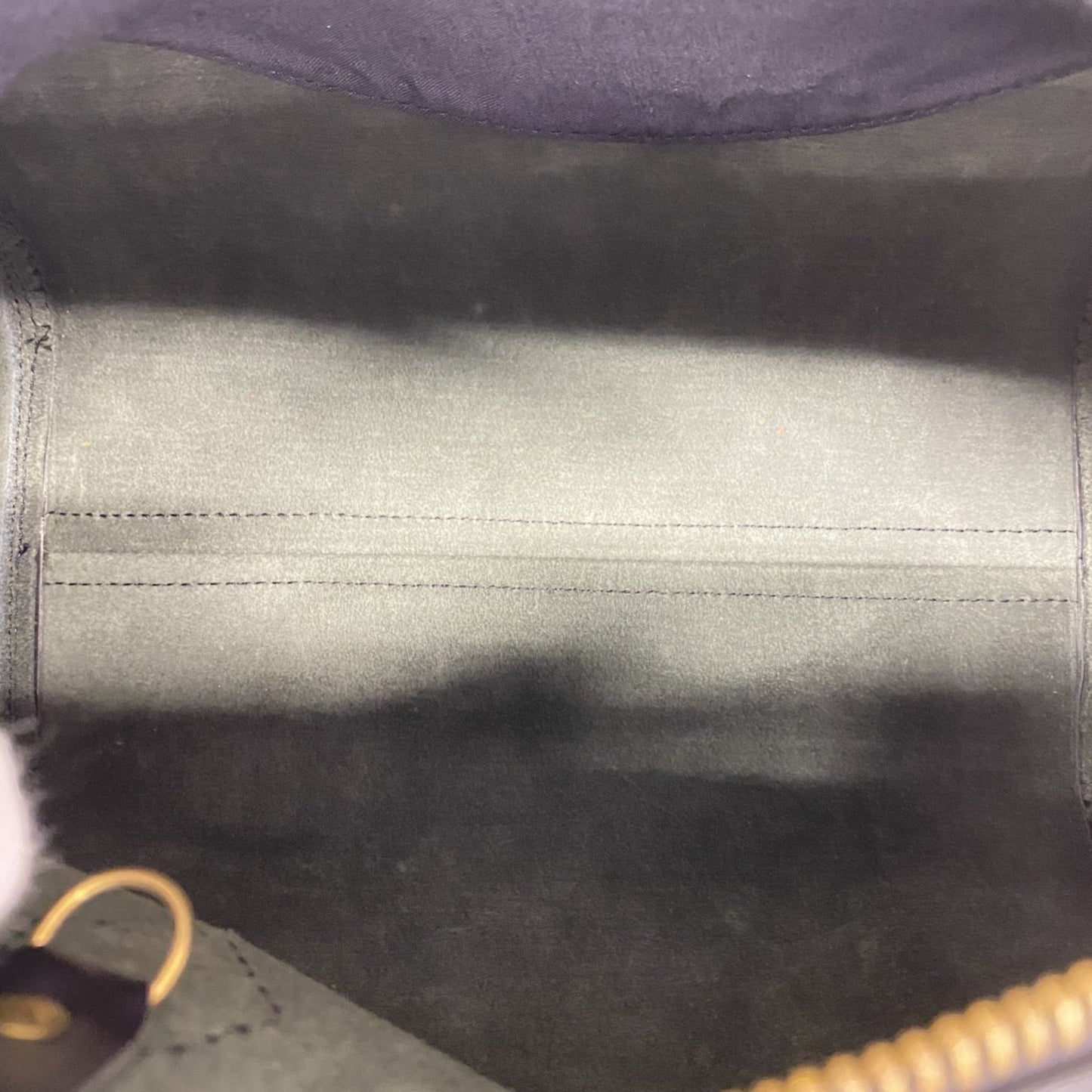 Louis Vuitton Epi Speedy 25 Handbag M59032 Noir