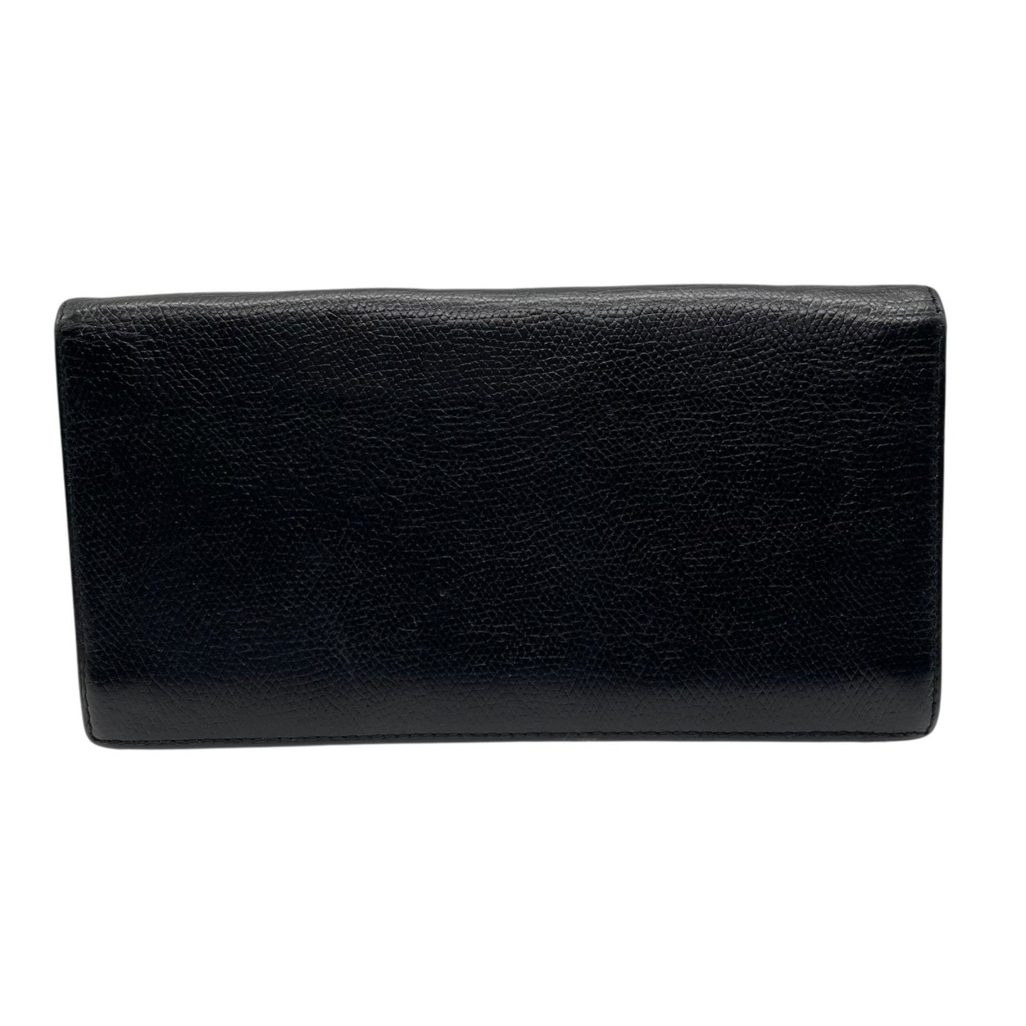 Loewe Bifold Long Wallet With Anagram Embossed Logo