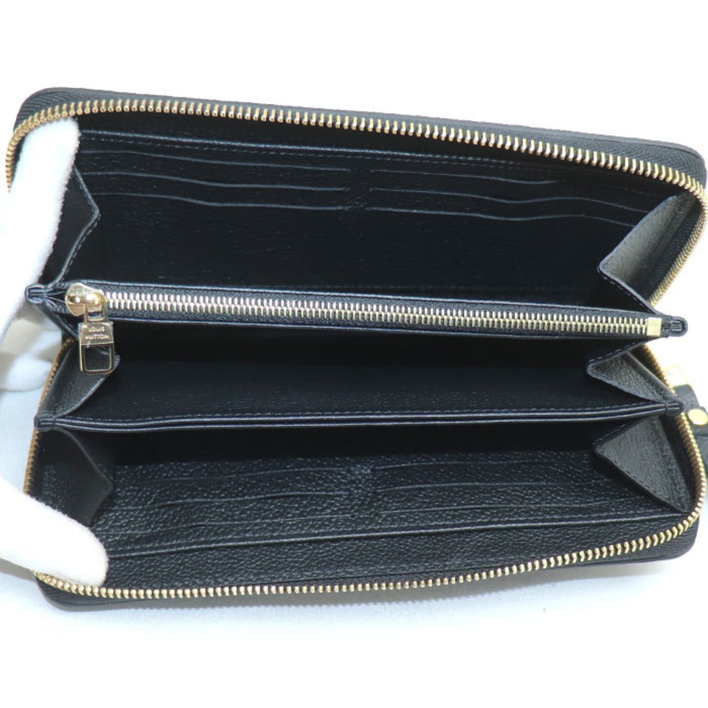 Louis Vuitton Louis Vuitton Round Two-Tone Empreinte Long Wallet