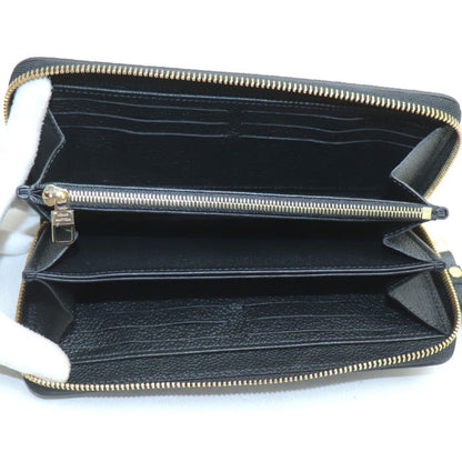 Louis Vuitton Louis Vuitton Round Two-Tone Empreinte Long Wallet
