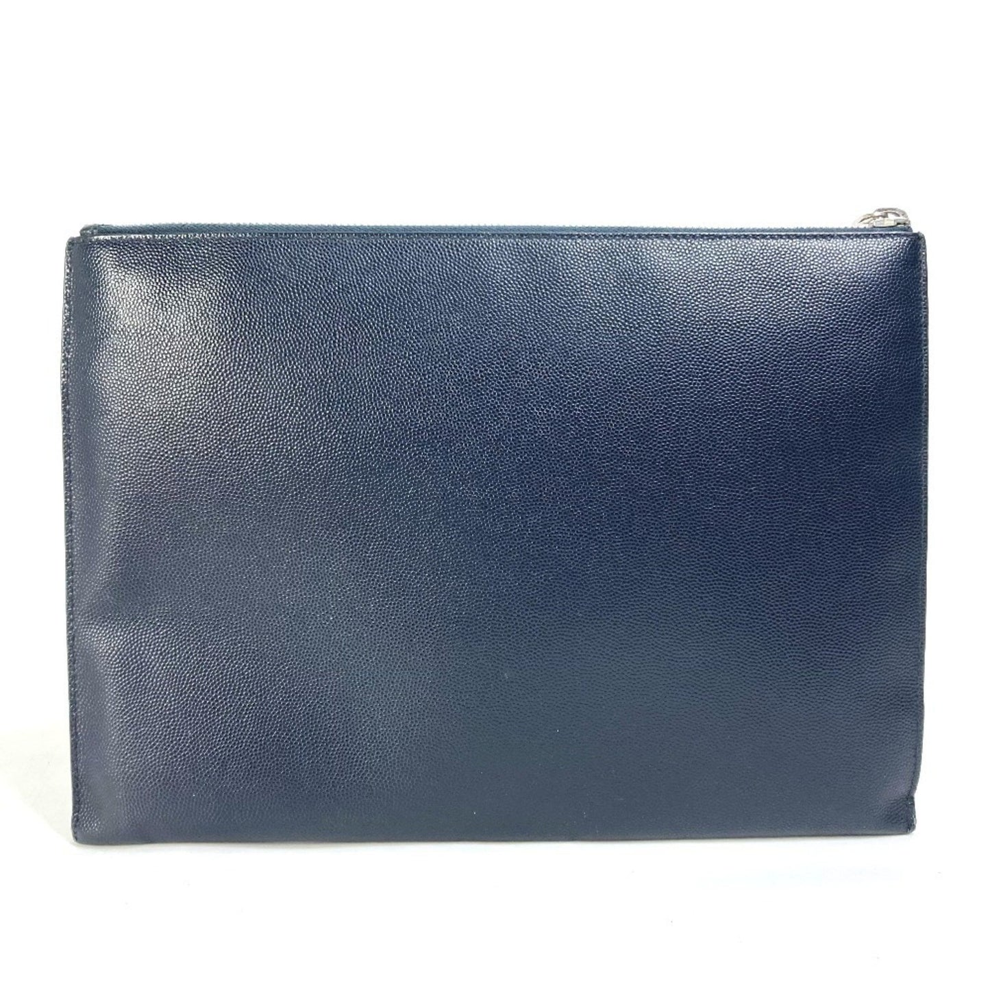 Yves Saint Laurent Saint Laurent Paris 397294 Pouch Saint Laurent Mini Zip Tablet Sleeve Clutch Bag