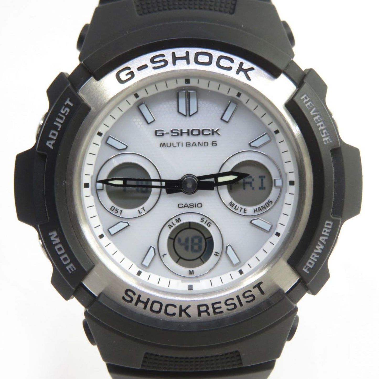 Casio G-Shock Awg-M100S-7Ajf Tough Solar Watch