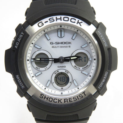 Casio G-Shock Awg-M100S-7Ajf Tough Solar Watch