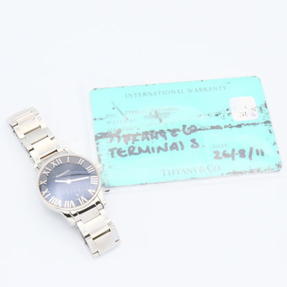 Tiffany & Co. Atlas Stainless Steel Watch For Women