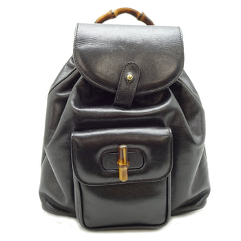 Bamboo - Gucci Backpack Leather