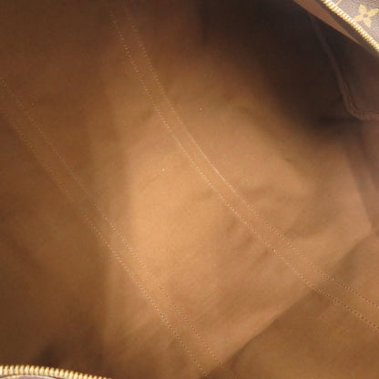 Louis Vuitton Keepall Bandouliere 60 Monogram M41412 Canvas Brown Boston Bag 0750 Louis Vuitton