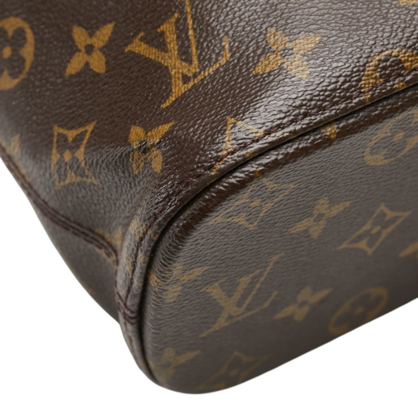 Louis Vuitton Monogram Vavin Gm Shoulder Bag Tote M51170 Brown Leather