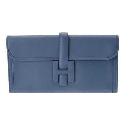 Hermes Jige Elan 29 Blue Agate A Stamp (Around 2017)