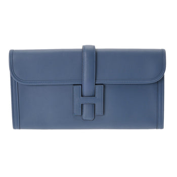 Hermes Jige Elan 29 Blue Agate A Stamp (Around 2017)