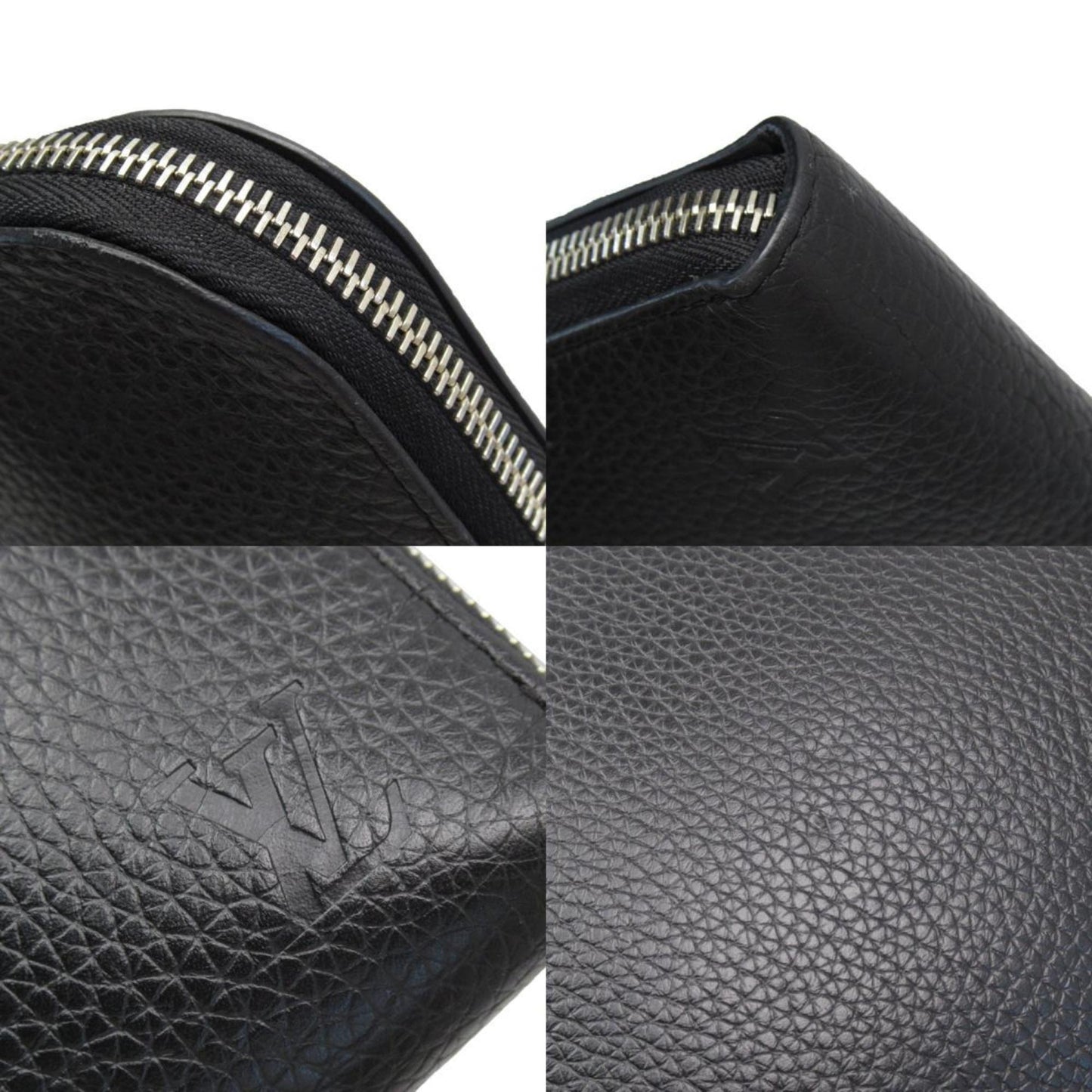 Louis Vuitton Clutch Bag Pochette Jour Gm Nm Leather Noir