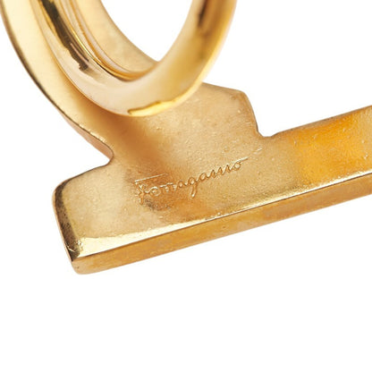 Salvatore Ferragamo Gancini Scarf Ring