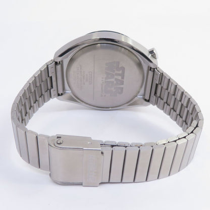 Citizen Tsuno Chrono Star Wars 0510-A5T4W03 An3667-58 Quartz Wristwatch