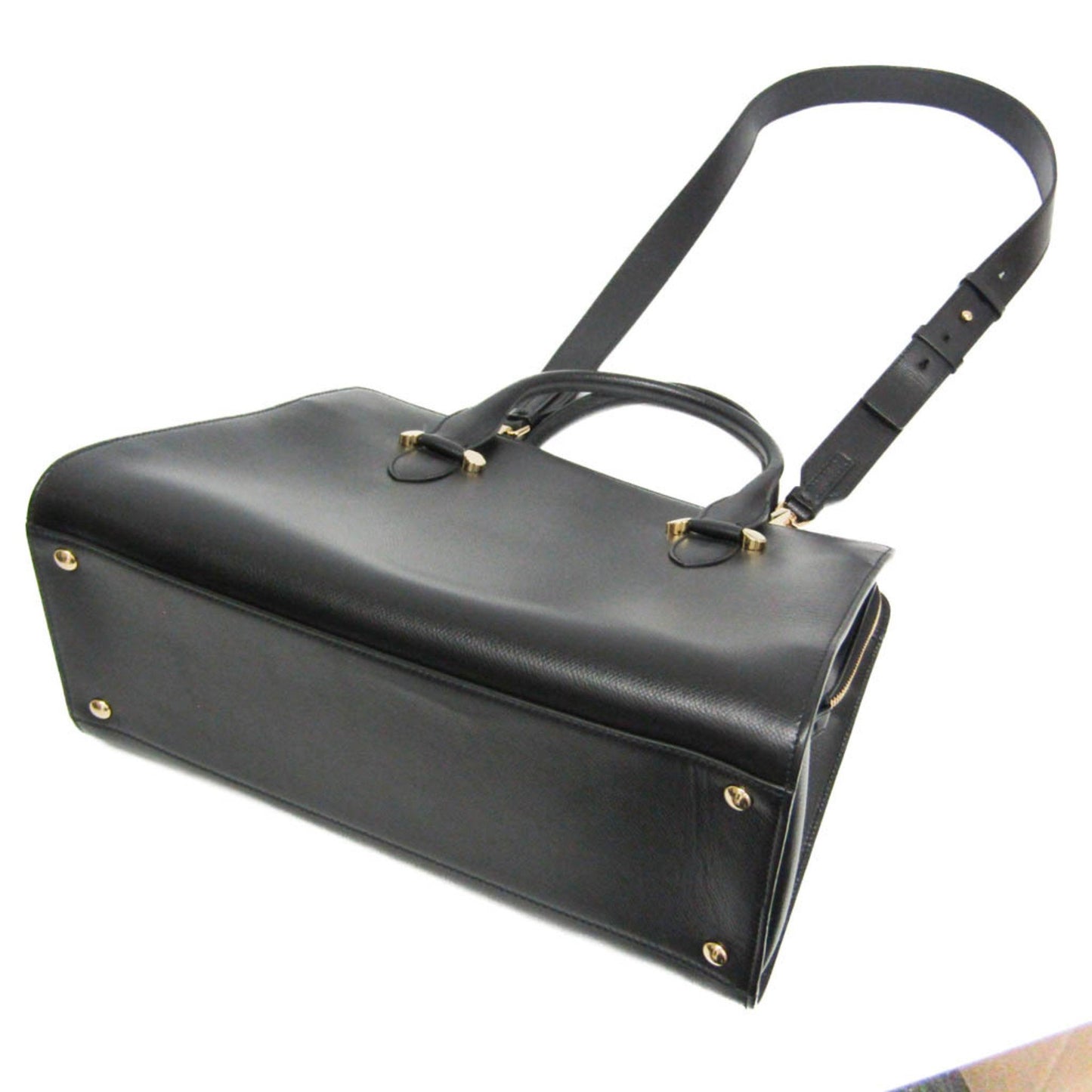 Salvatore Ferragamo Today Ee 21 G876 Women'S Leather Handbag