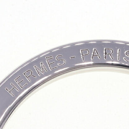 Herms Key Ring Porte Cles Tab Capucines Swift Leather Keychain Bag Charm Red