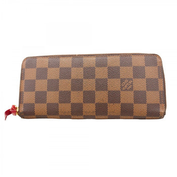 Louis Vuitton Damier Portefeuille Clemence Long Wallet N60534