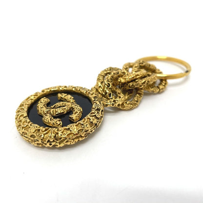 Chanel Coco Mark Vintage Charm 03A Key Ring