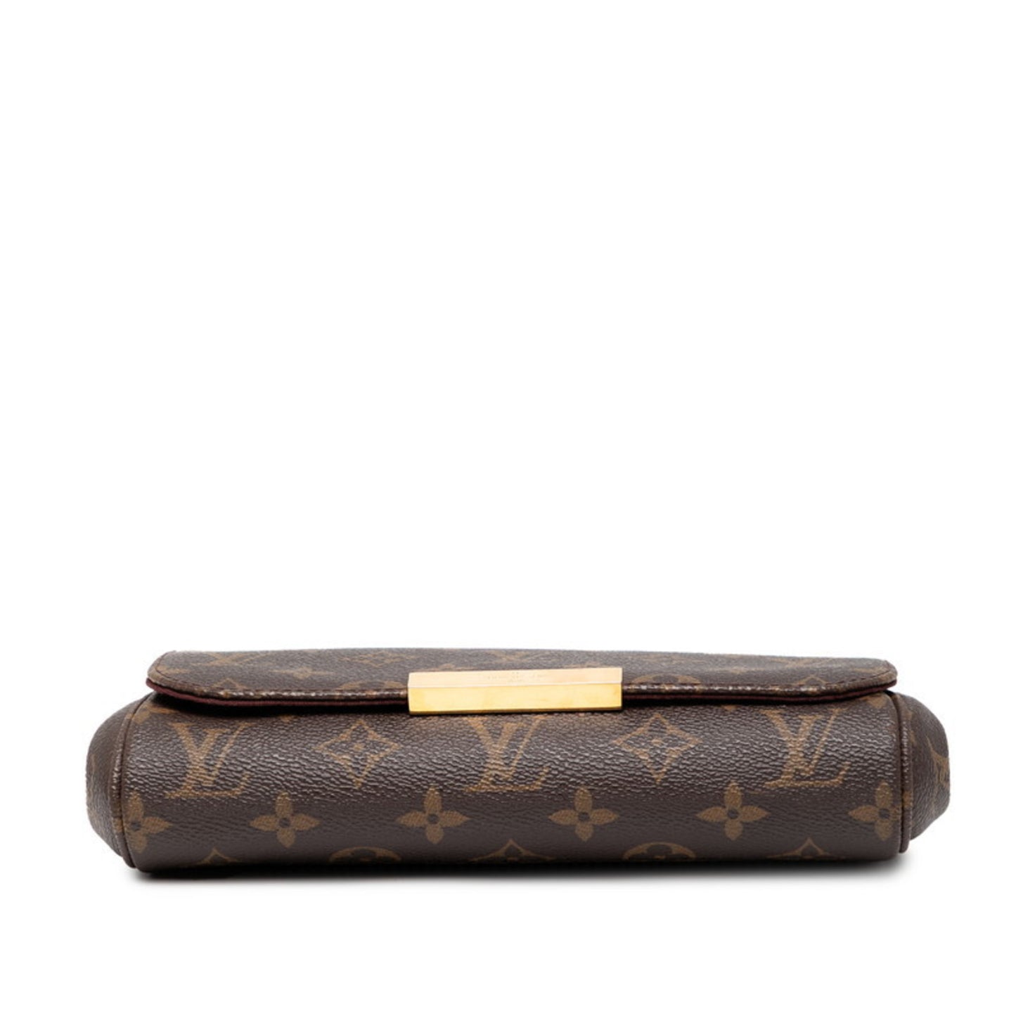 Louis Vuitton Monogram Favorite Pm Chain Handbag/Shoulder Bag 2Way M40717 Brown Leather